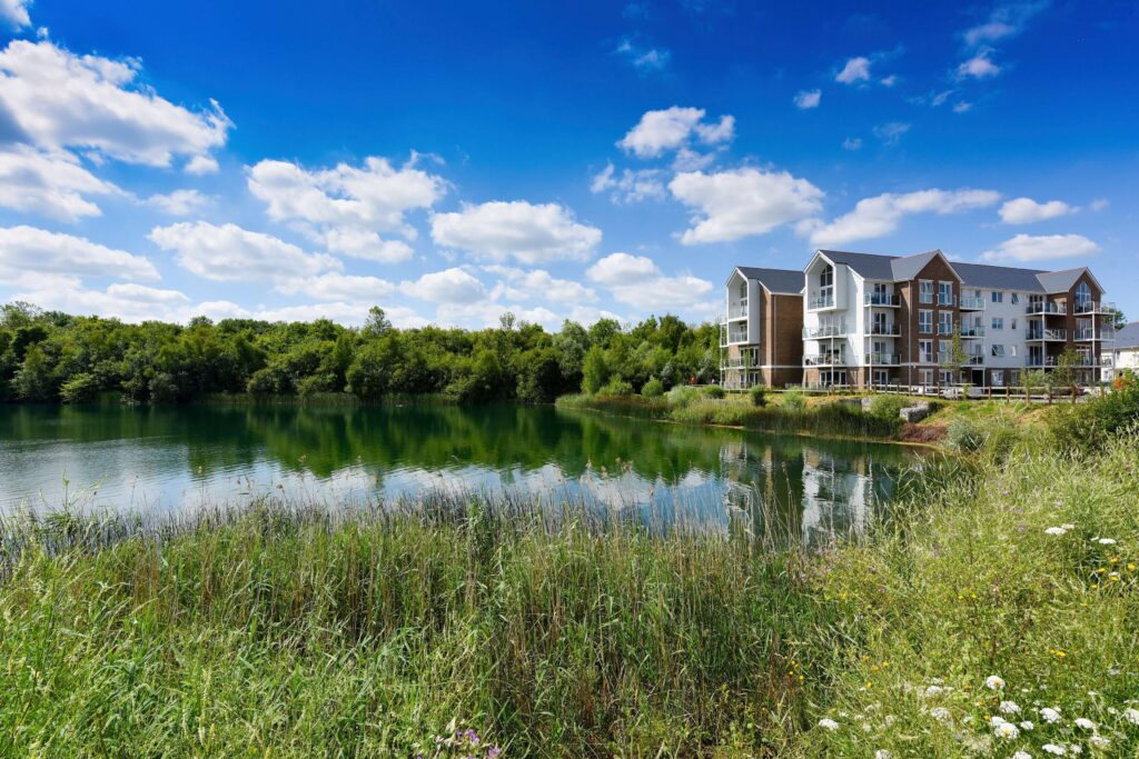 Berkeley Homes Paddock Wood Development Project in Kent Roe Stairs