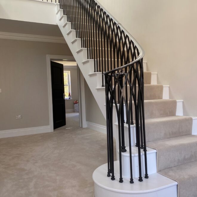 Curved Stairs Surrey 1