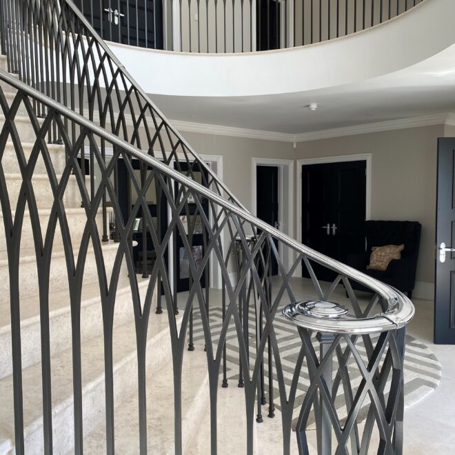 Curved Stairs Surrey 12