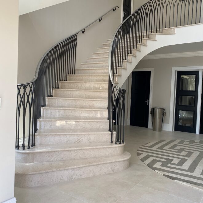 Curved Stairs Surrey 13