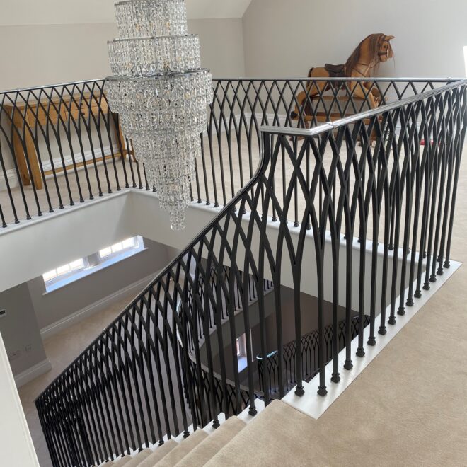 Curved Stairs Surrey 4