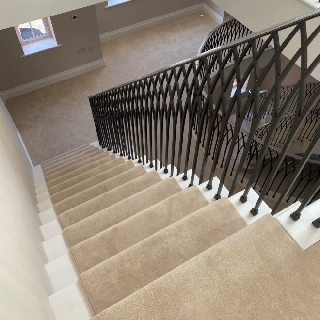 Curved Stairs Surrey 5