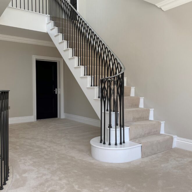 Curved Stairs Surrey 8