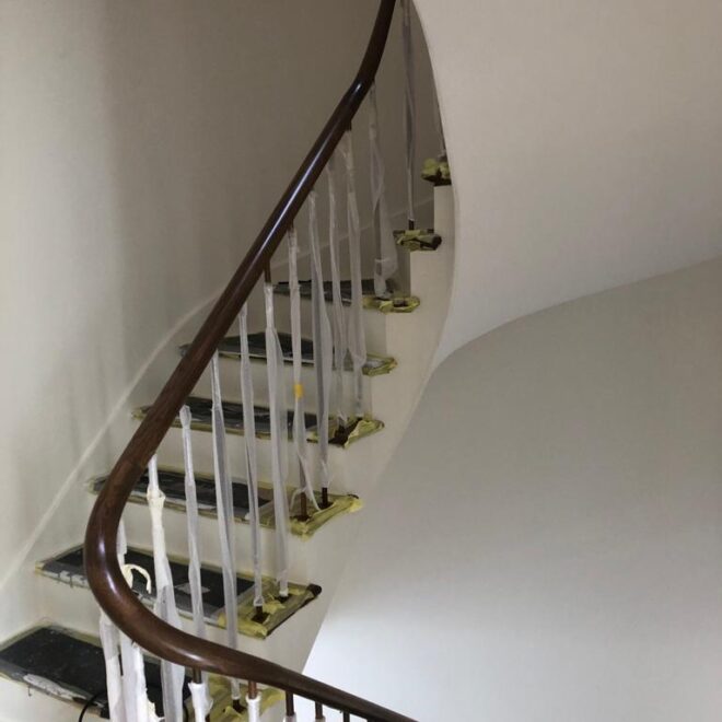 Notting Hill Curved Stairs 11