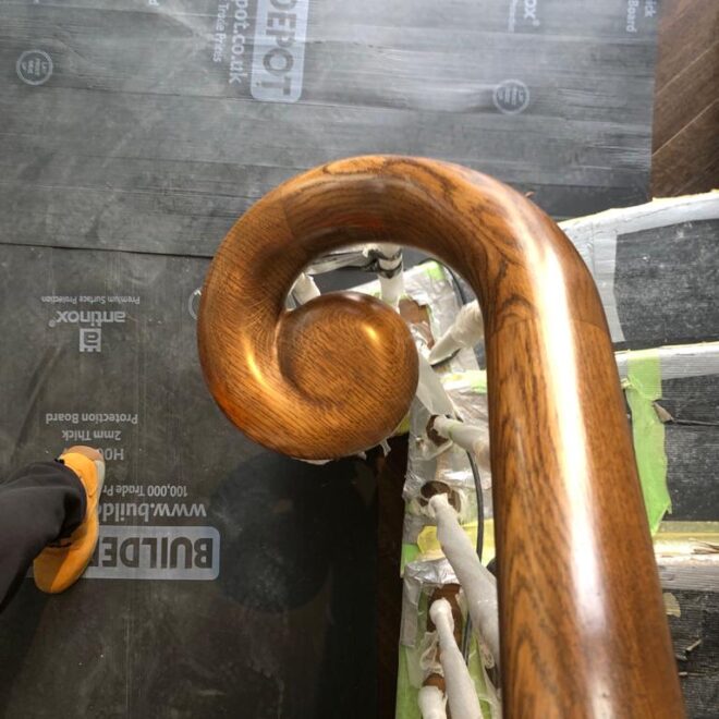 Notting Hill Curved Stairs 13