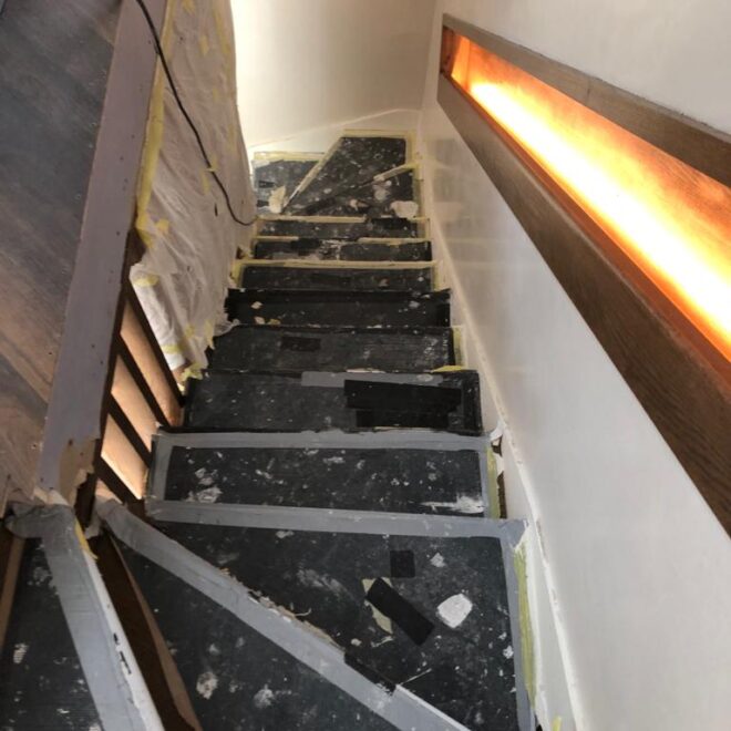 Notting Hill Curved Stairs 14