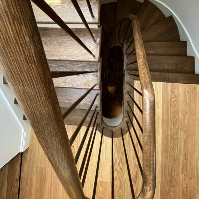 Notting Hill Curved Stairs 3