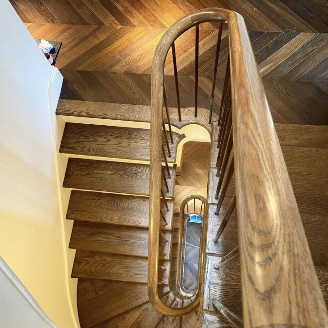 Notting Hill Curved Stairs 4