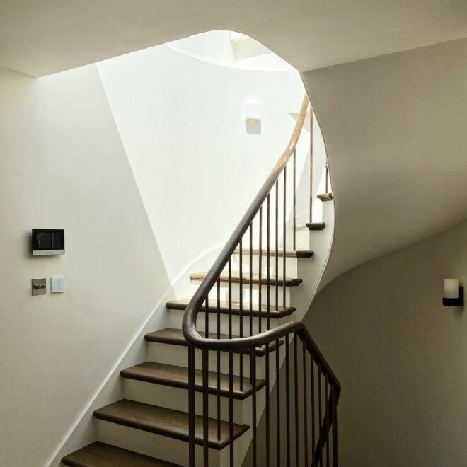 Notting Hill Curved Stairs 5